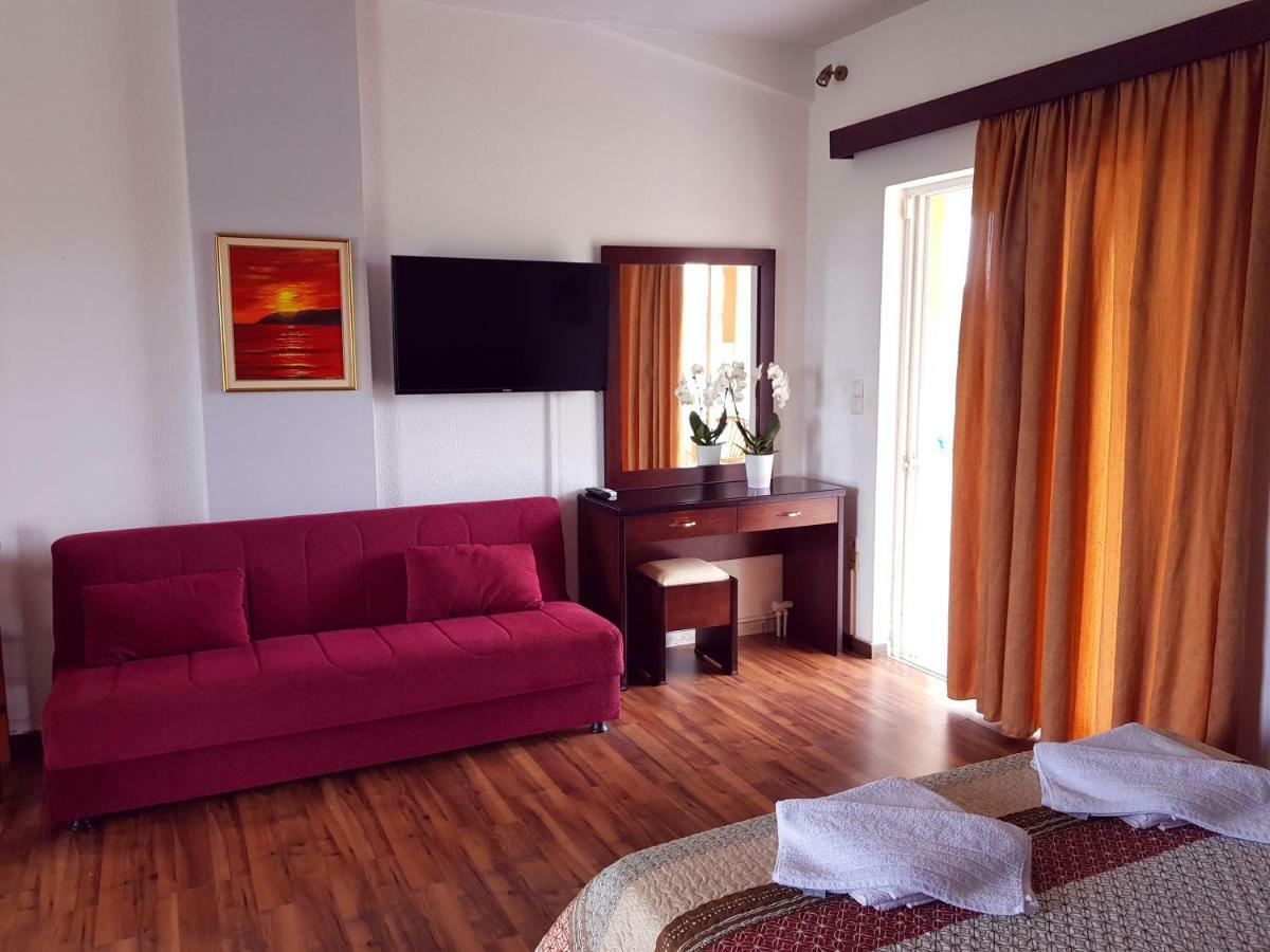 Hotel Kalamitsi Apartments Preveza Exterior foto
